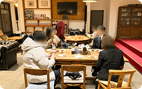 筑後会場の様子１