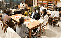 筑後会場の様子１