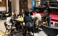 筑後会場の様子１