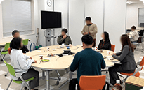 筑豊会場の様子１